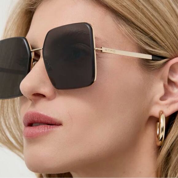 NEW!!!  Etro 0034/S 0000KU Sunglasses, Authentic - Picture 5 of 10